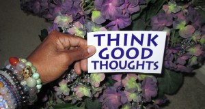 think good thoughts
